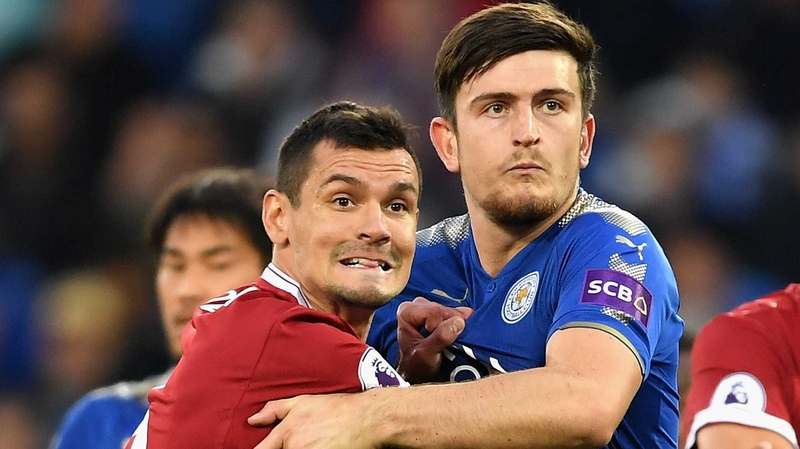 Dejan Lovren (L) is frustrated by Liverpool's profligacy