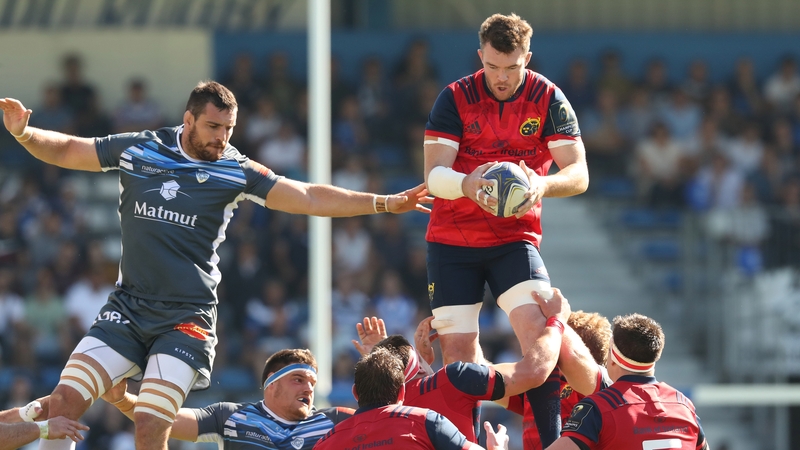Munster led early in the second half but the home side restored parity as the game finished 17-17