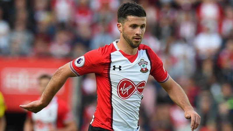 Shane Long came on as a late substitute for Southampton