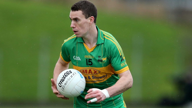 Niall McNamee was on song for Rhode