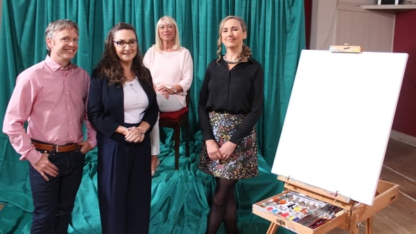 Painting The Nation Recap - the many faces of Anne Doyle