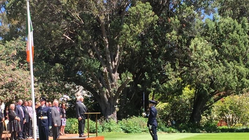 President Higgins hopes people will take necessary precautions to ensure safety