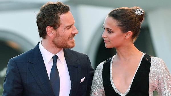 Michael Fassbender and Alicia Vikander
