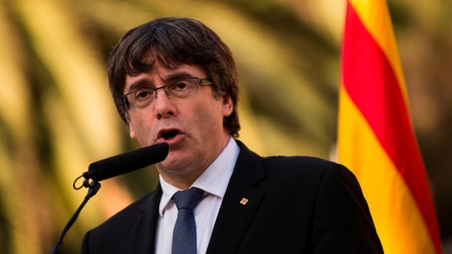 Carles Puigdemont faces charges of rebellion, sedition, misuse of public funds and breach of trust