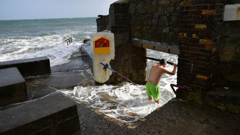 Bathing is banned at the Forty Foot in south Dublin for almost a week