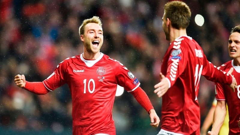 Denmark will be looking to Christian Eriksen to propel them to next summer's finals