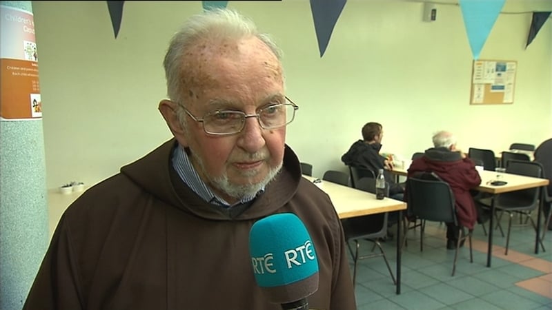 Brother Kevin founded the Capuchin Day Centre on Bow Street in Dublin in 1969