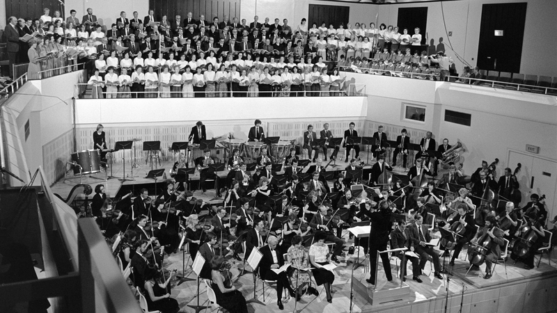 Louis Browne performed at the State opening of the National Concert Hall in 1981