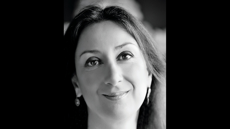 Daphne Caruana Galizia ran a hugely popular blog that was critical of the Maltese government