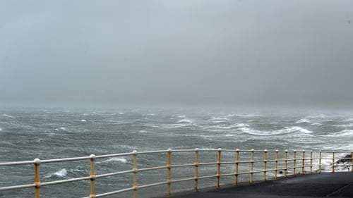 People are strongly advised to stay away from coastal areas