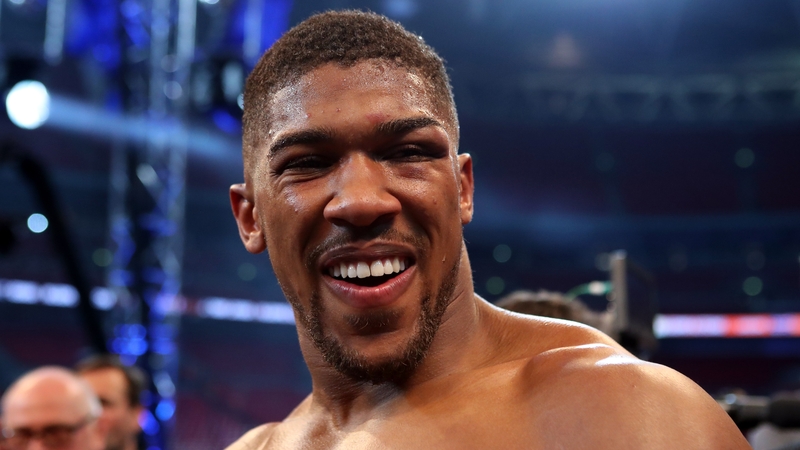 Anthony Joshua will fight at Wembley in September and the following April