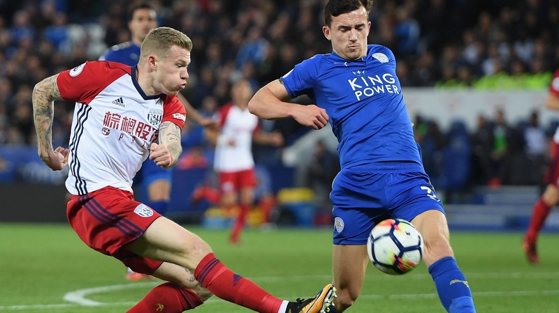 James McClean came on in the 84th minute