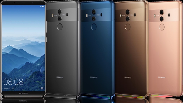 The Mate 10 Pro has a six-inch OLED screen and dual rear cameras