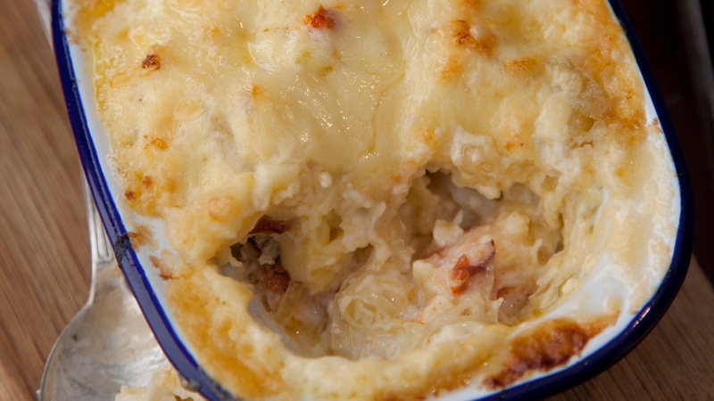 Kevin Dundon's Baked Crab