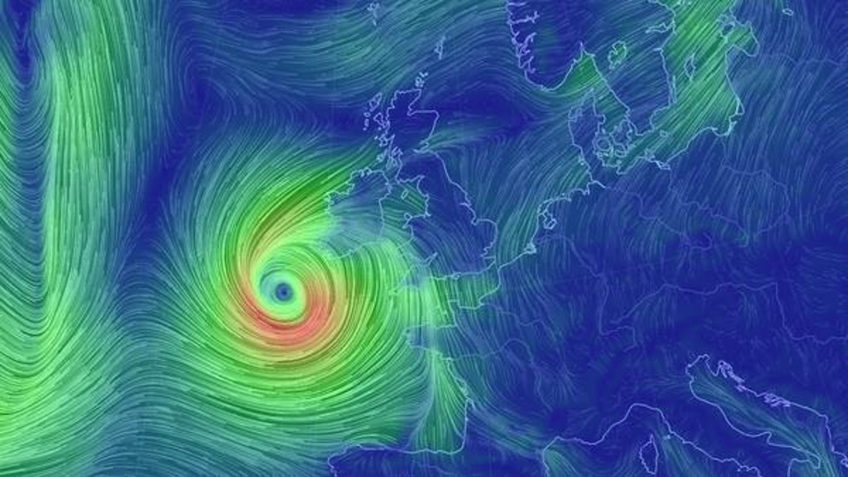 Storm Ophelia continues to cause disruption in Cork