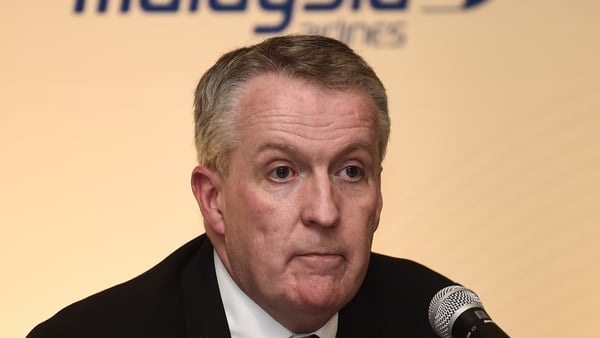 Peter Bellew announced in July that he was leaving Ryanair