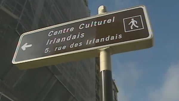 Centre Culturel Irlandais @ 20 - the opening day revisited