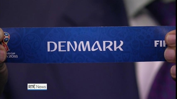 Martin O'Neill's men have drawn Denmark