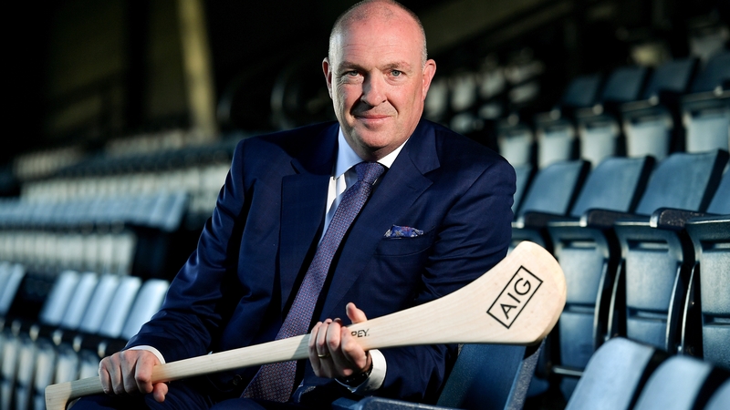 Dublin hurling manager Pat Gilroy