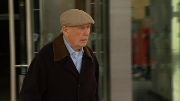 Retired surgeon Michael Shine
