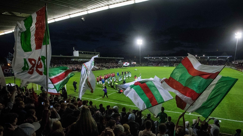 Cork City will play in the First Division next season