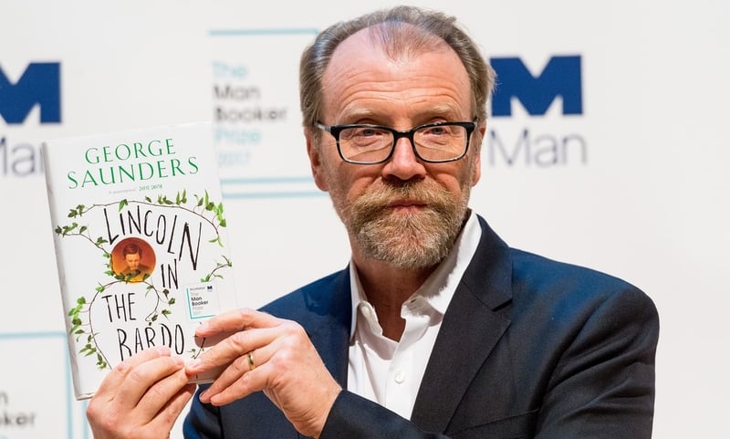 George Saunders wins Man Booker Prize
