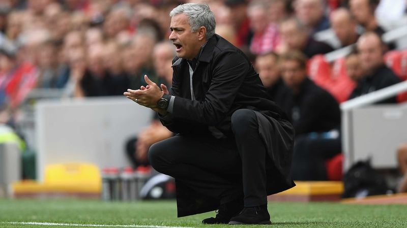 Jose Mourinho: 'I'm at Manchester United, I have a contract and that's it.'