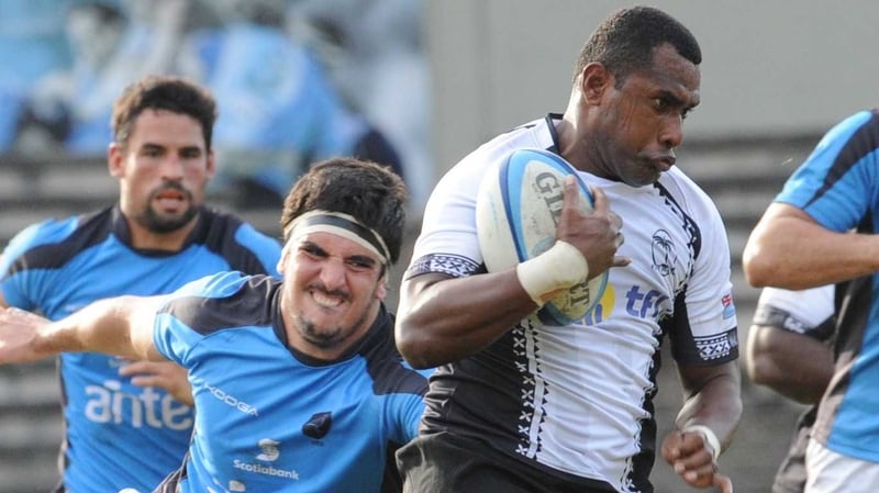 Eroni Vasiteri (R) will not be moving to Connacht