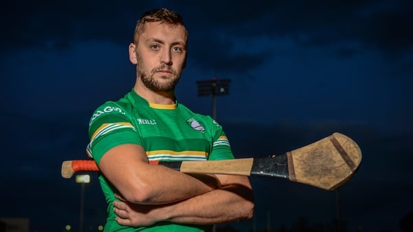 James Barry in his Ireland kit ahead of the clash with Scotland