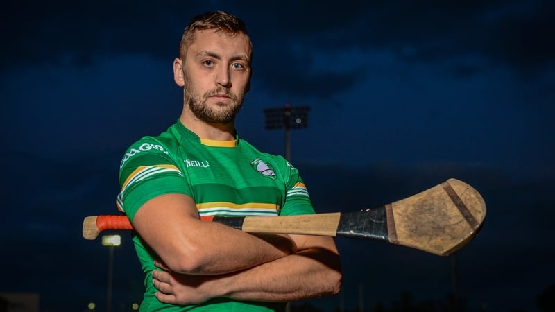 James Barry in his Ireland kit ahead of the clash with Scotland