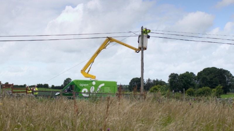 The southern half of the country is the worst affected area, with more than 31,000 customers in Cork without service
