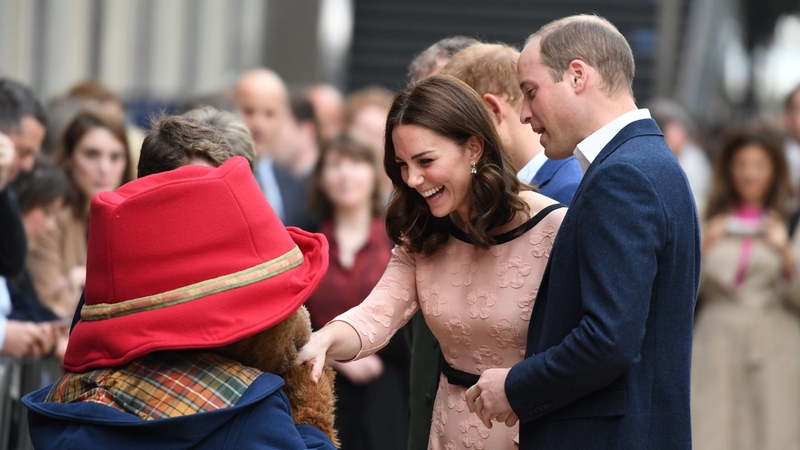 Kate Middleton wears dress by Irish designer Orla Kiely