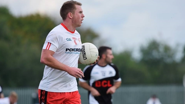 Liam Gavaghan is eyeing a fourth county title with Tir Chonaill Gaels.