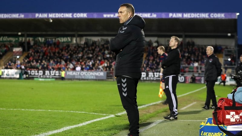 Kenny Shiels' side drew 0-0 in Turner's Cross