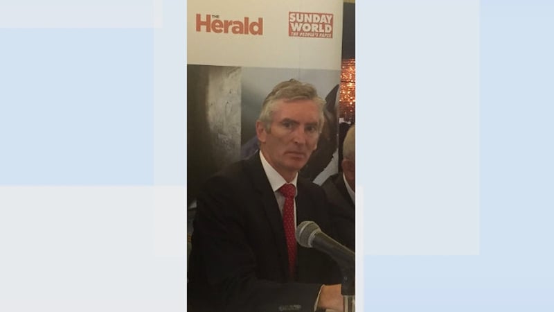 Michael Doorly will take up his new role immediately