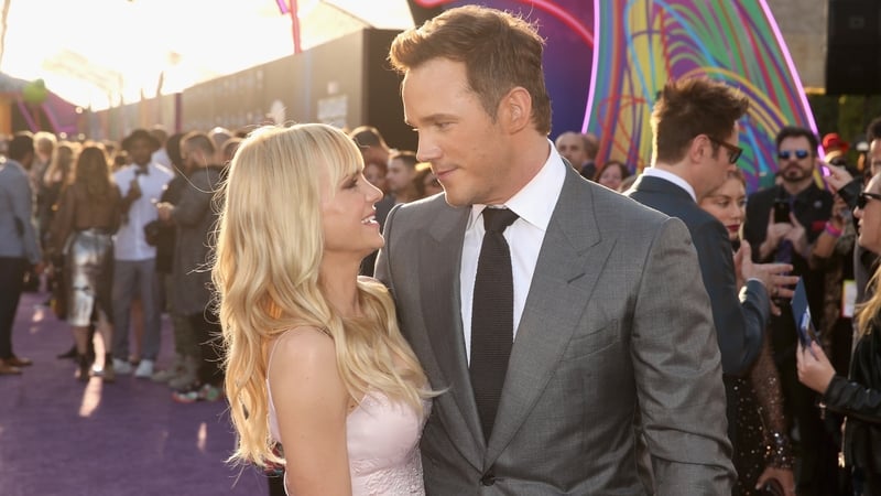 Anna Faris: "Chris and I work really hard 'cause we have Jack, that is sort of the long game idea and making sure Jack is really happy, which makes us really happy"