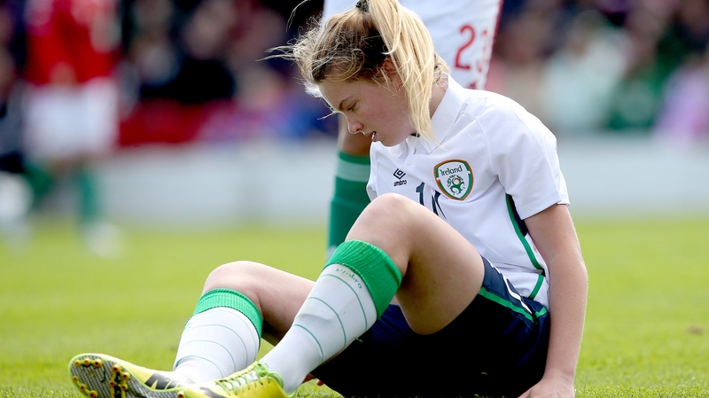 Saoirse Noonan got Ireland's opener