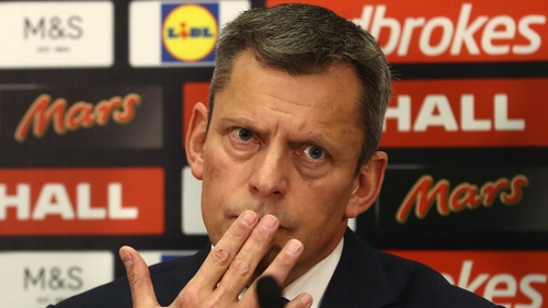 Martin Glenn is looking to make changes to the Premier League's eligibility rules