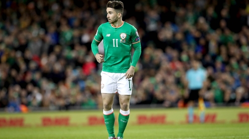 Republic of Ireland striker Seanie Maguire