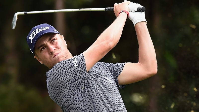 Justin Thomas is three clear