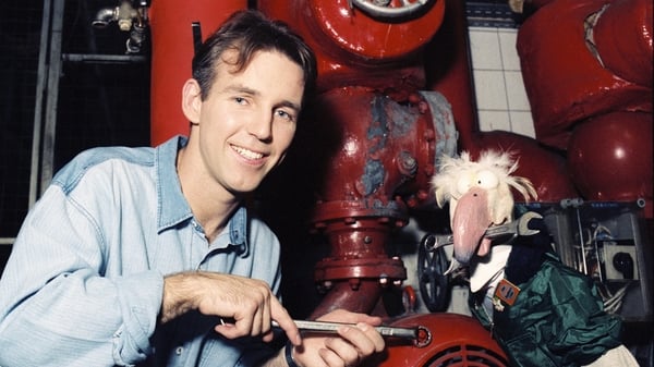 Ray D'Arcy and Dustin are to reunite this Saturday night