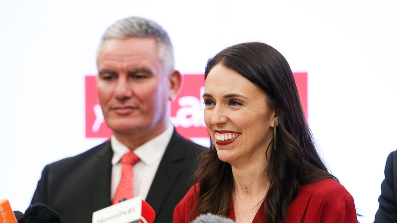New Zealand Labour Party Leader Jacinda Arden