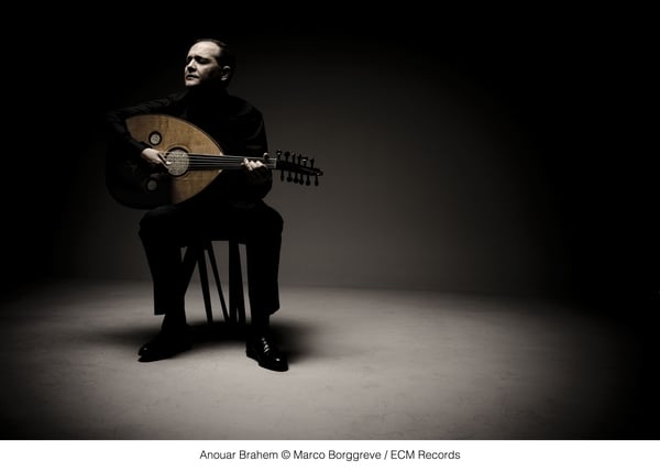 Barzakh, a rich, thoughful 1990 album out now on vinyl from ECM.