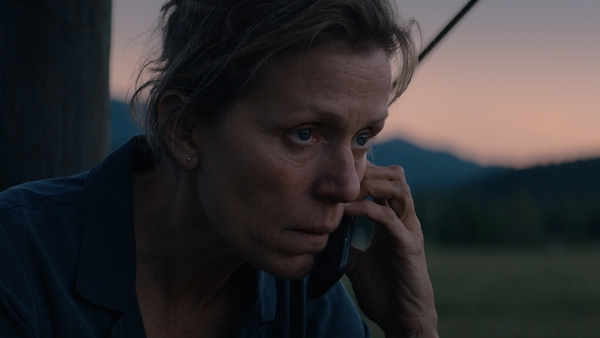 Frances McDormand in Three Billboards Outside Ebbing, Missouri