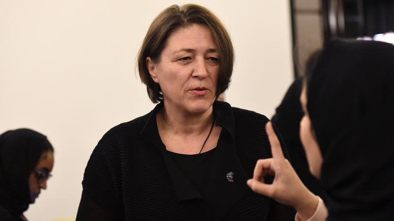 European Commissioner for Transport Violeta Bulc was in Dublin today