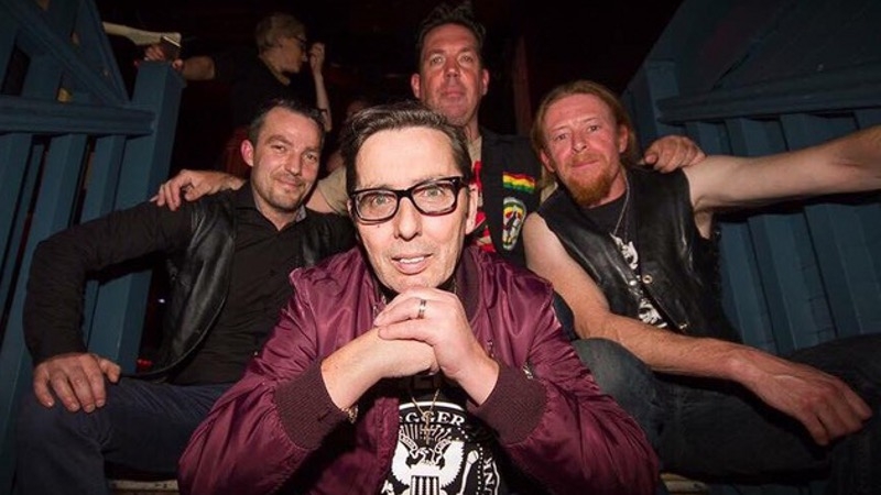 Christy Dignam goes back to his punk roots with Hooligan