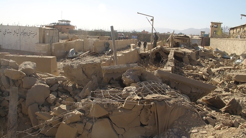 The airstrike was the latest in a series of attacks targeting senior insurgents