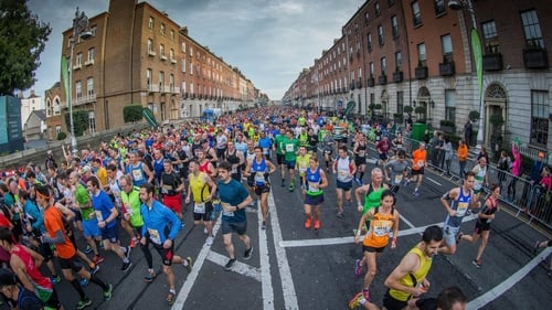 Runners taking part in the 2017 edition