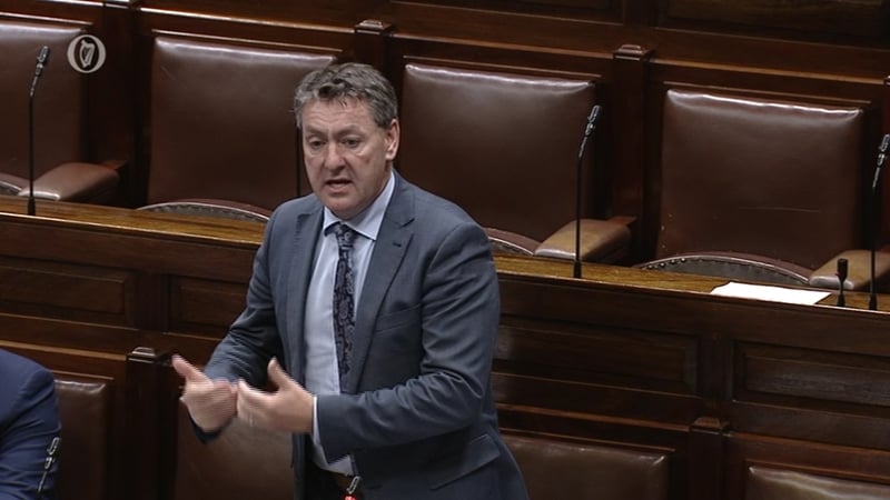 The bill was presented by Fianna Fáil health spokesperson Billy Kelleher