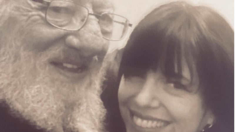 Eamonn Campbell and his "great friend" Imelda May